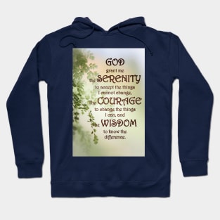 The Serenity Prayer Hoodie